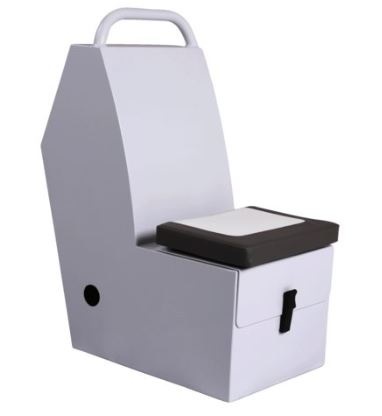 Steering console | With frontseat SU400 white