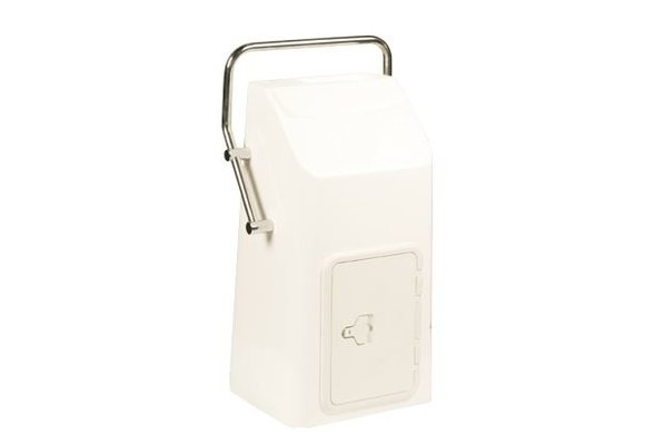 Allpa Polyester console (stuurstand) met RVS beugel (zonder stuursysteem)