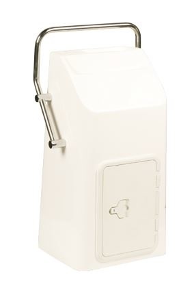 Allpa Polyester console (stuurstand) met RVS beugel (zonder stuursysteem)