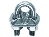 Kong RVS staaldraadklem (4 t/m 8mm)