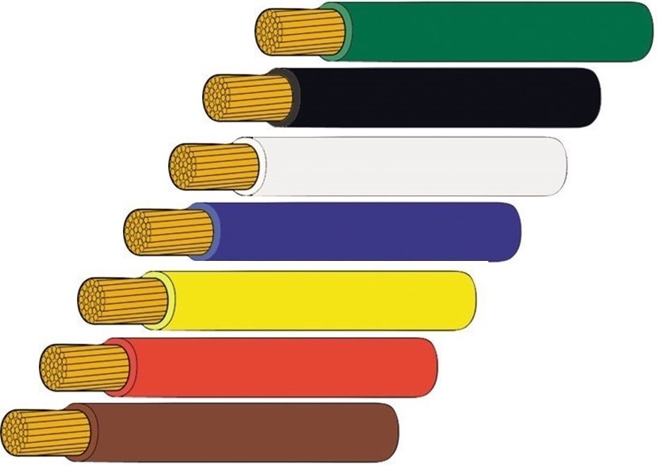 Automarine Montage kabel (2,5mm x 50 meter)