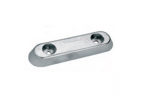 Hollex - Anode aluminium huid / roer type V 25C