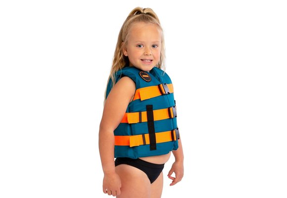 Jobe Nylon Zwemvest 50N Kinderen Teal