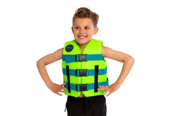 Jobe Nylon Zwemvest Kinderen 50N Lime Groen