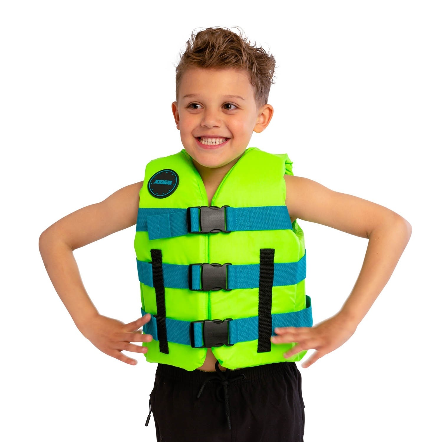 Jobe Nylon Zwemvest Kinderen 50N Lime Groen