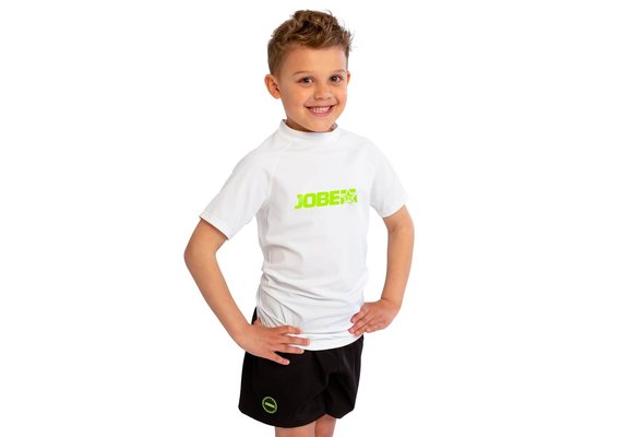 Jobe Rash Guard Shortsleeve | Kinderen | Wit
