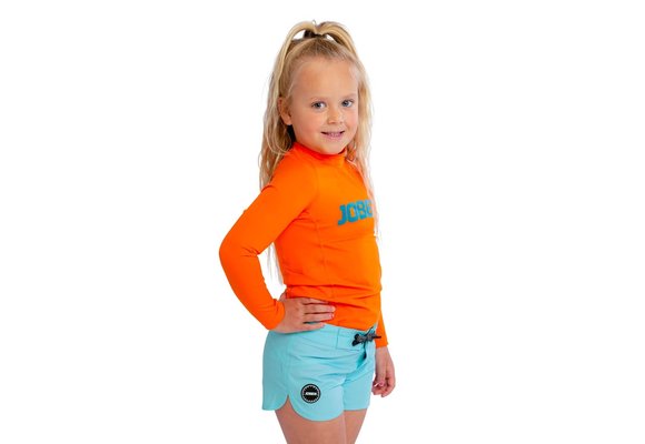 Jobe Rash Guard Longsleeve Kinderen | Oranje