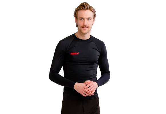 Jobe Rash Guard Longsleeve | Heren | Zwart