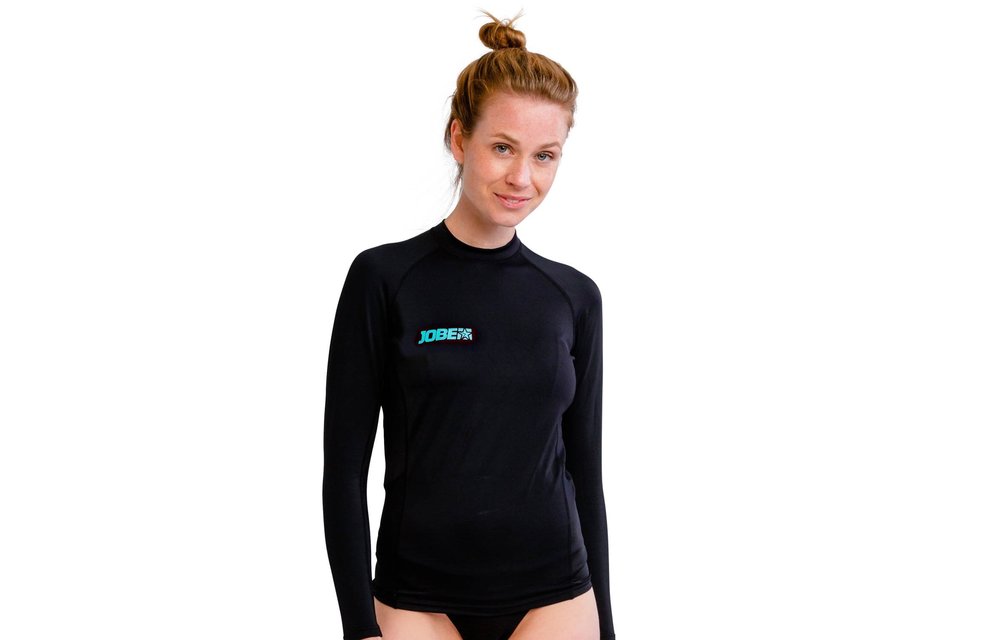 Jobe Rash Guard Longsleeve | Dames | Zwart
