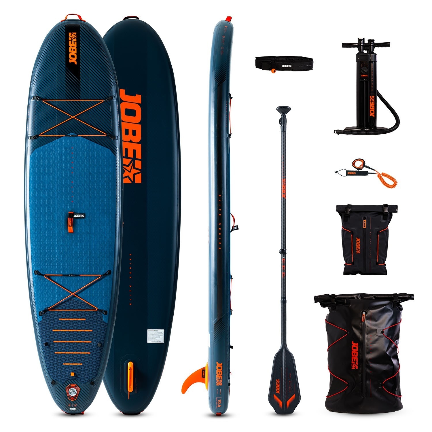 Jobe Yarra Elite 10.6 Opblfsbfr SUP Board Pakket