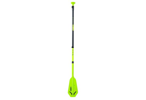 Jobe Stream Carbon 40 SUP Peddel | Lime Groen Driedelig