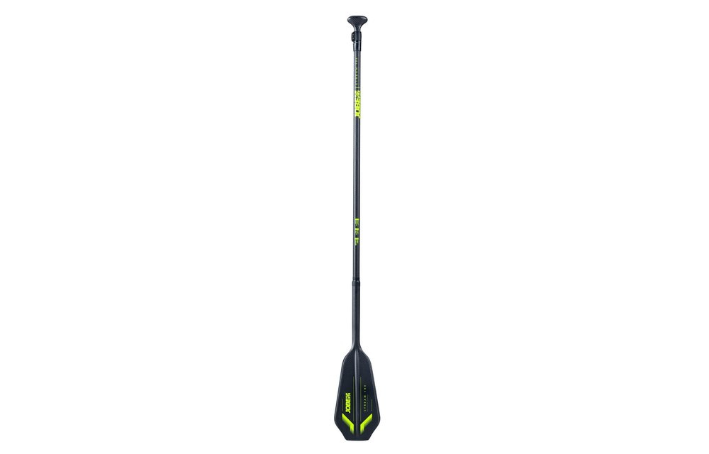 Jobe Stream Carbon 100 SUP Peddel | Lime Groen Tweedelig