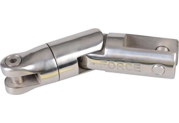 Ankerkettingverbinder RVS met dubbele wartel