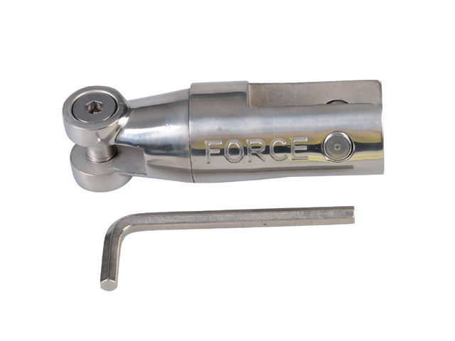 Ankerkettingverbinder rvs met wartel