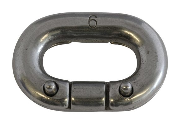 RVS Kettingverbinders / Noodschalm