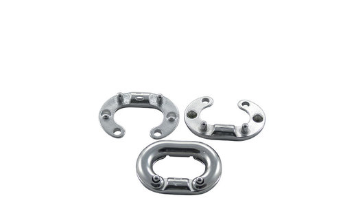 RVS Kettingverbinders / Noodschalm