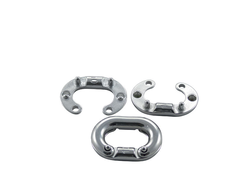 RVS Kettingverbinders / Noodschalm