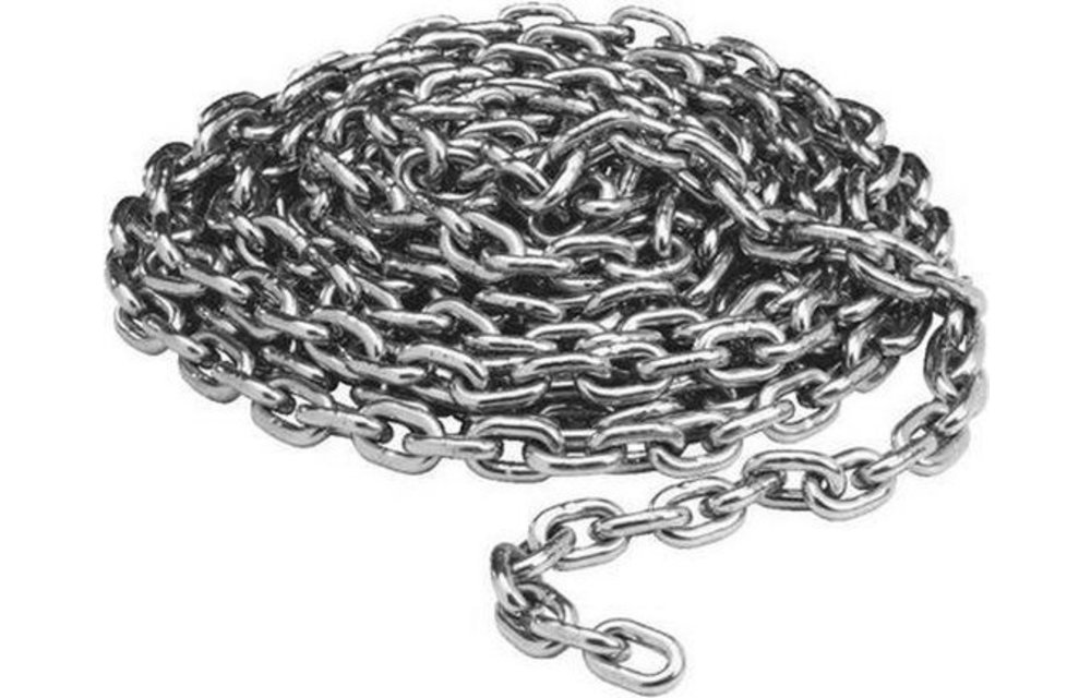 RVS ankerketting 8 mm