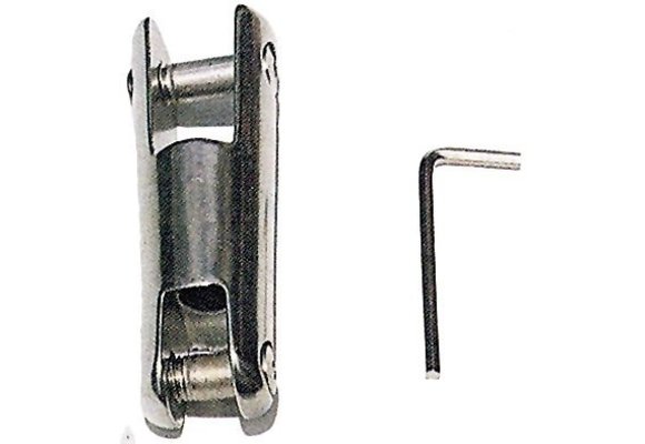 RVS Ankerkettingverbinder groot tot 1350 kg