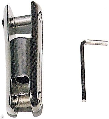 RVS Ankerkettingverbinder groot tot 1350 kg