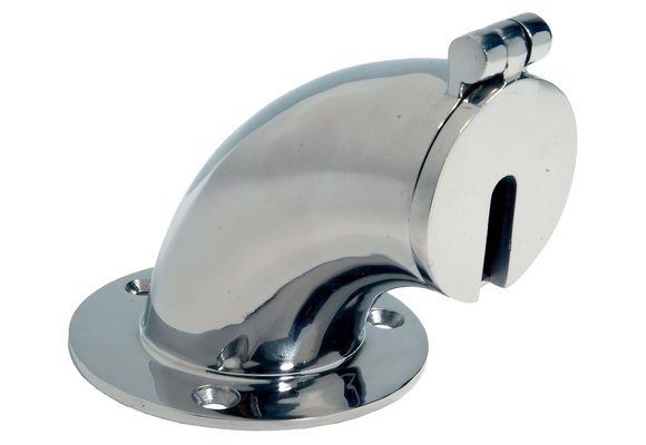 RVS Ketting-dekdoorvoer Ø tot 13mm