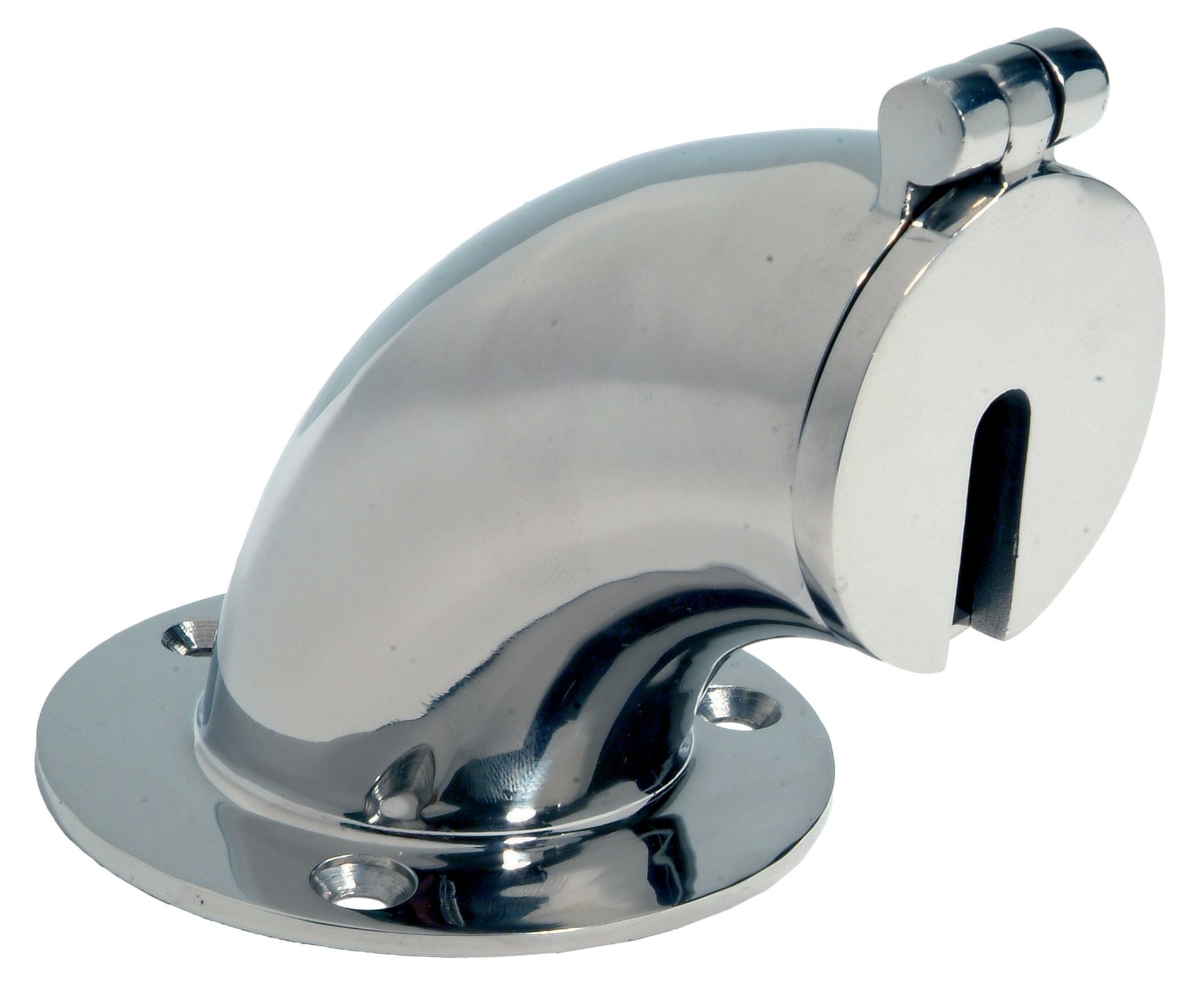 RVS Ketting-dekdoorvoer Ø tot 13mm