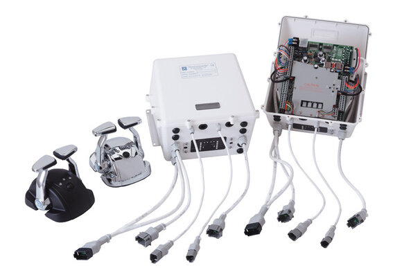 Motorbediening | Electr. kabel 8-aderig type 350