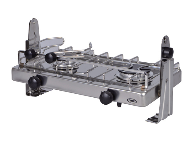 Bootkomfoor Duo | Kooktoestel met cardanische ophanging 30mBar