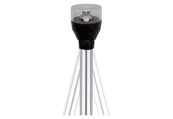 Navigatieverlichting LightArmor LED 360° | 360° op poot neevouwbaar 51cm verticaal