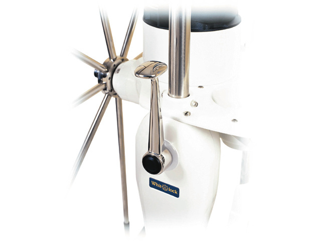 Motorbedieningshendel met mechanisme | Engine control pod