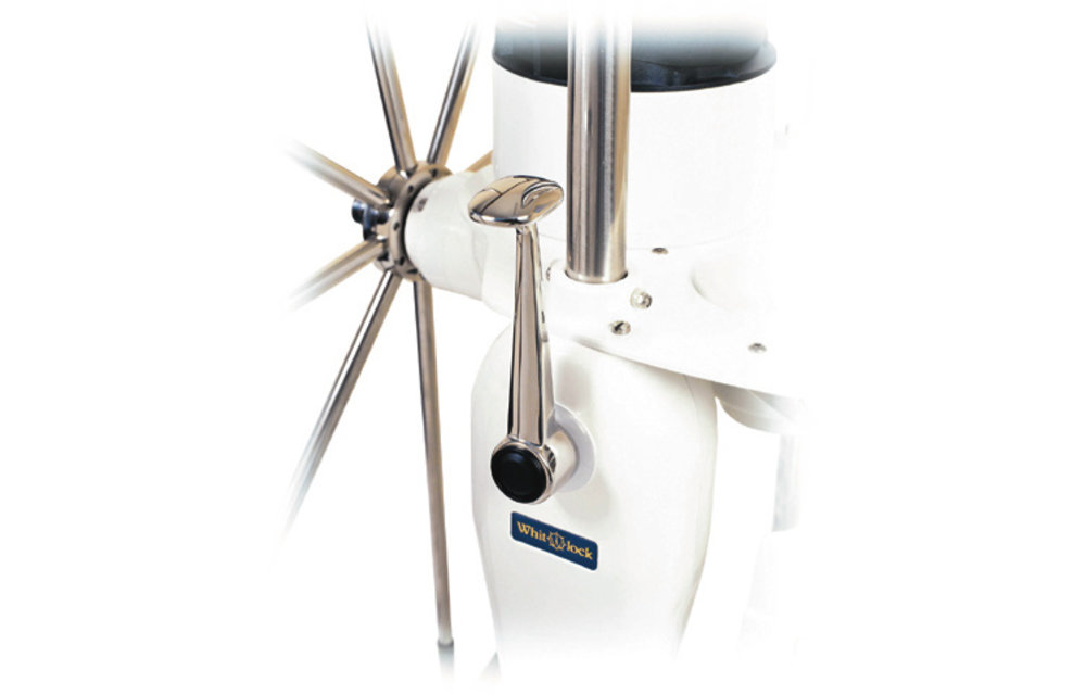 Motorbedieningshendel met mechanisme | Hendel cranked SS