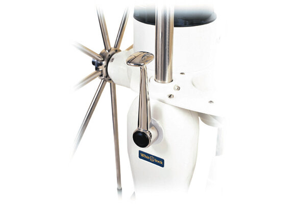 Motorbedieningshendel met mechanisme | Button rubber control mech.