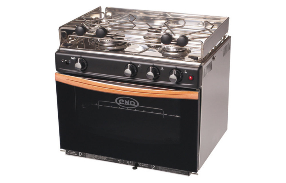 Gascogne 3-pits | Oven Gascogne 3-pits zonder grill