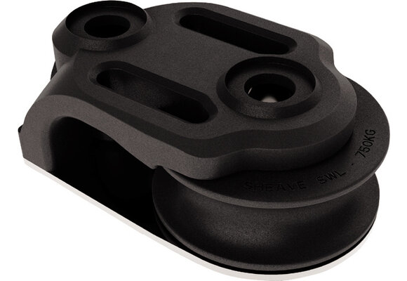 Lewmar Control voetblok | HTX SINGLE F-BLOCK 40mm