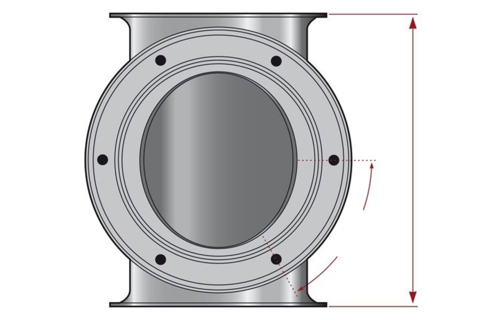 Hekschroeftunnels |stern kit