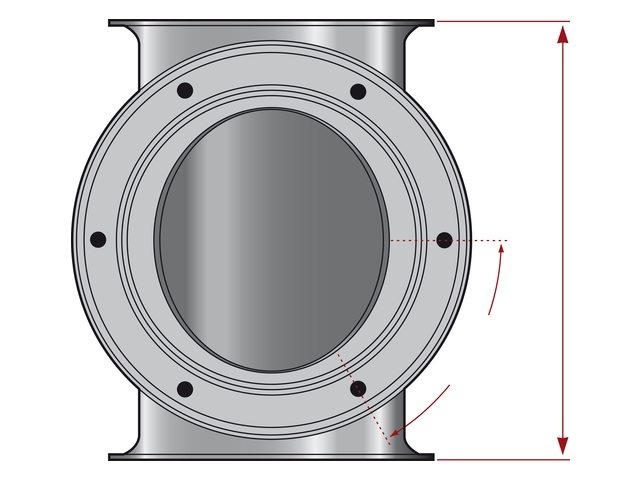 Hekschroeftunnels |stern kit