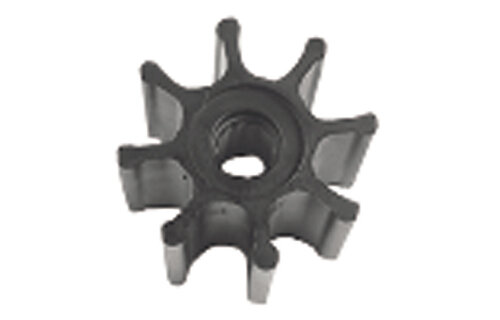 Neoprene inboard impeller key drive