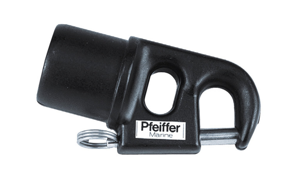 Spiboom beslag voor buis | 40x2.0 mm