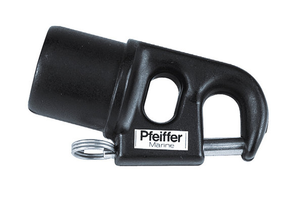 Spiboom beslag voor buis 30x1.5 mm