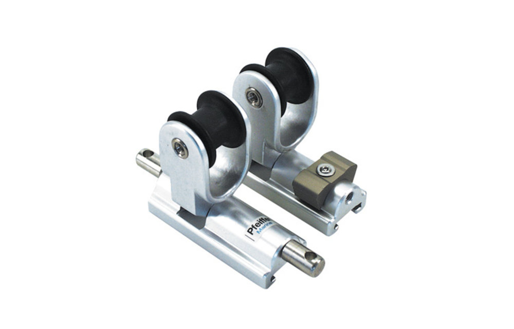 Genuaslede met plunger | Genuaslede 20mm | zilver