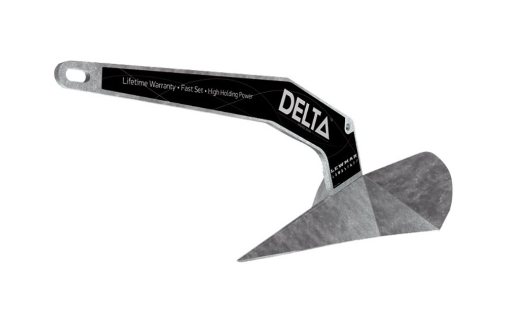 Delta Anker Gegalvaniseerd | 40 kg/88lbs