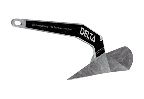 Delta Anker Gegalvaniseerd | 40 kg/88lbs