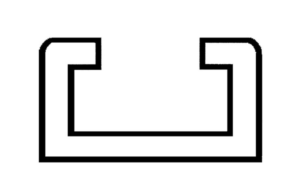 Rail 1,50m 22 x 11mm |