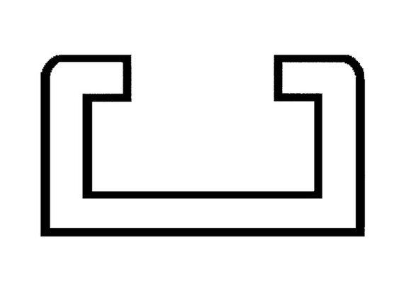 Rail 1,50m 22 x 11mm |