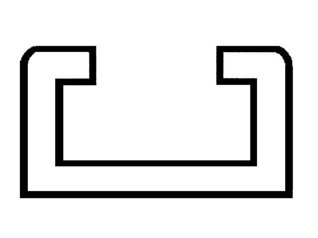 Rail 1,50m 22 x 11mm |