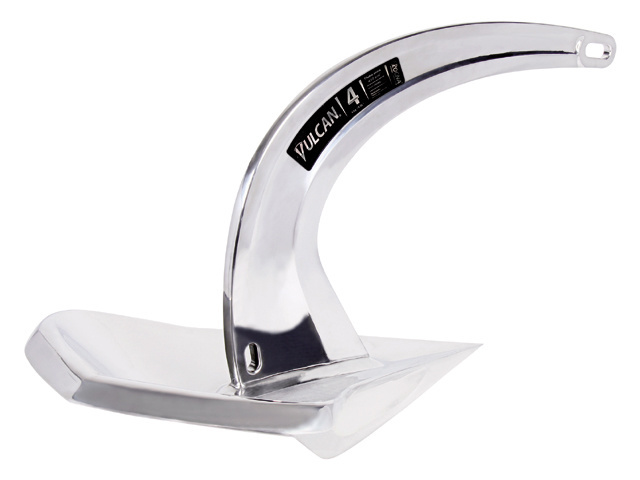 Vulcan Anker RVS
