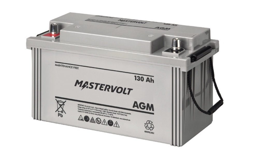 AGM Accu | 12/130 Ah