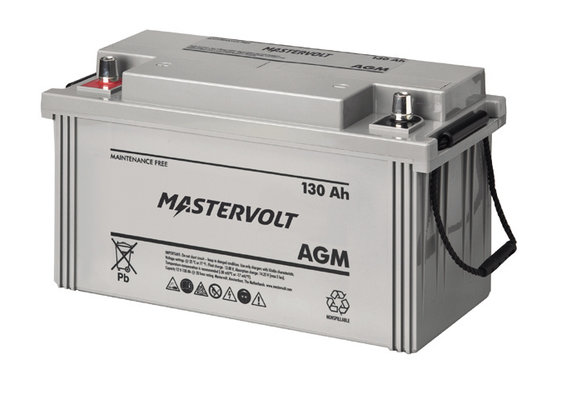 AGM Accu | 12/130 Ah