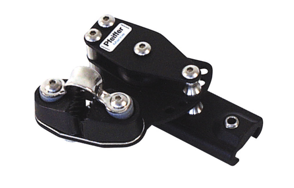 Eindstuk met 2 controleschijven en klem | Nr. 77707.02