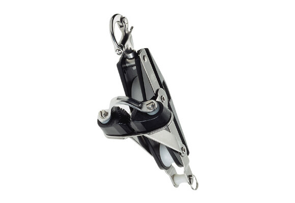 HYE Vioolblok met snap sluiting, hondsvot en klem